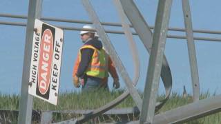 Basin Electric transmission crews repair line after South Dakota tornado
