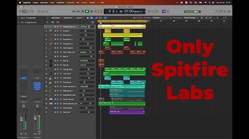 Instrumental with only free Sample Library - Spitfire Labs