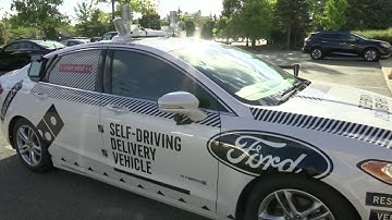 Ford, Domino’s test driverless pizza delivery