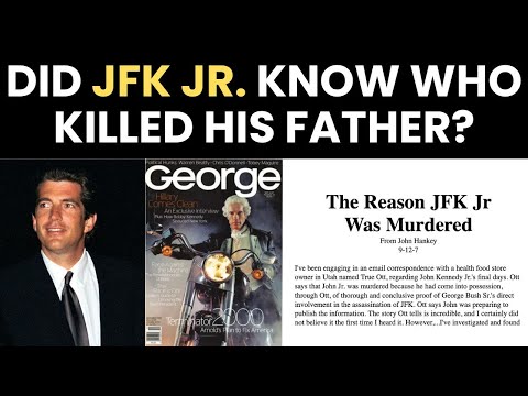 JFK Jr.’s death linked to the Gemstone File?