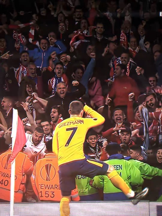 Take the L celebration Griezmann 😂✨