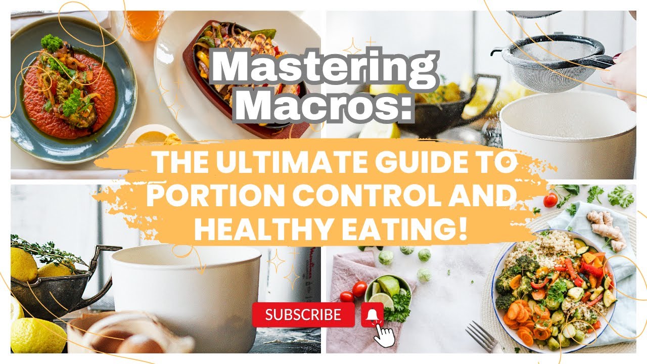 From Overeating to Satisfied: How to Get Your Portions Just Right for a Healthy Lifestyle