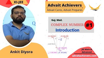 COMPLEX NUMBERS (Class XI Gujarati Medium Maths JEE) || LEC 1 INTRODUCTION By Ankit Sir