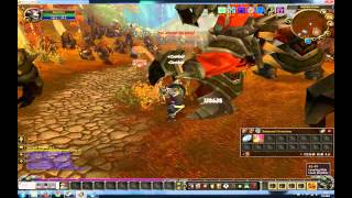 Oblivon WOW fast levelling (ezvid test)