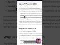 OpenAI Launched their Agents SDK! Better than Langchain!