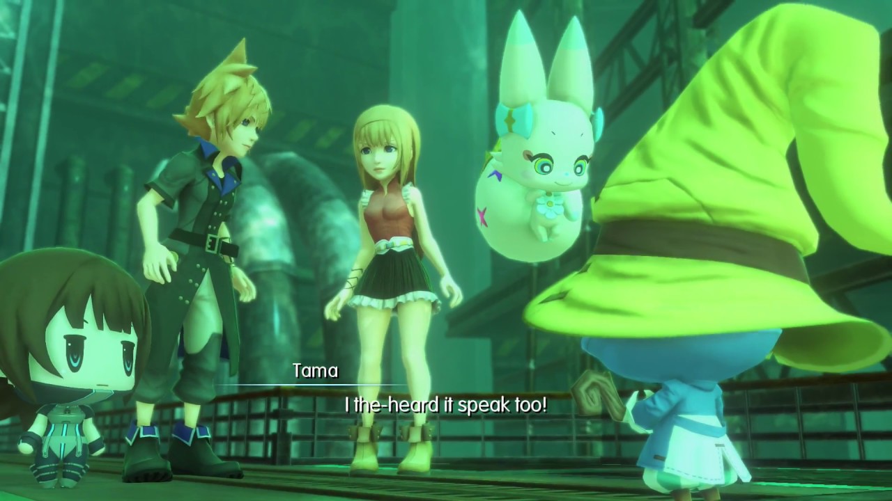 games people play World of Final Fantasy - Boss #15: Vivi and The Black Mages