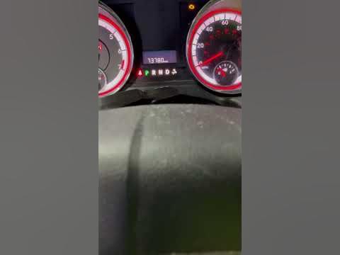 2017 dodge caravan oil light reset - YouTube
