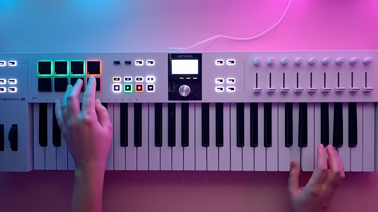 Roxette - The Look (Cover) | Arturia KeyLab Essential mk3