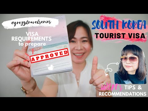 Video: How To Get A Visa To South Korea