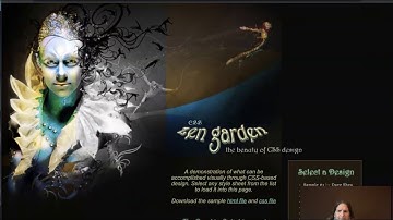 CSS Zen Garden Intro