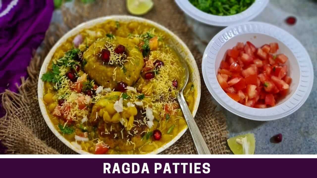 Ragda Patties | Ragda Pattice | Vanita's Corner - YouTube