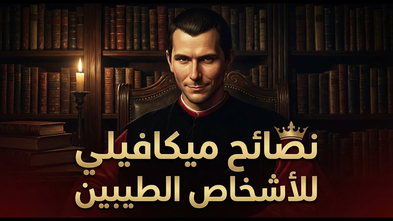 ضع سماعاتك واكتشف لماذا يفشل الطيبون دائما ؟ دروس قاسيه من ميكافيلي للنجاه في عالم لا يرحم