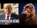 Donald Trump Slams Taylor Swift for Encouraging People to Vote