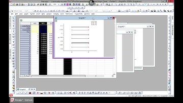 2D Line plot in OriginPro