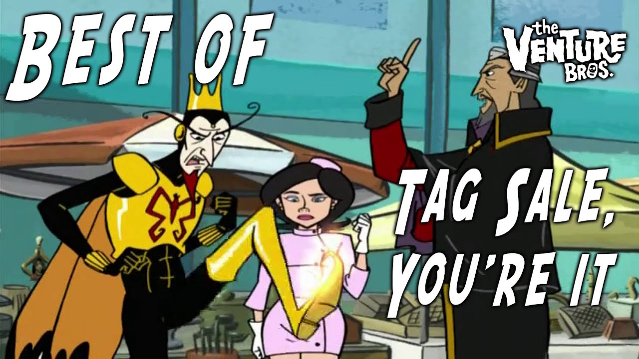 Best of Tag Sale, You're It - YouTube