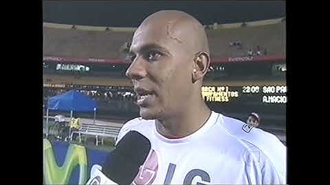 São Paulo 1 x 0 Atlético Nacional - Libertadores 2008