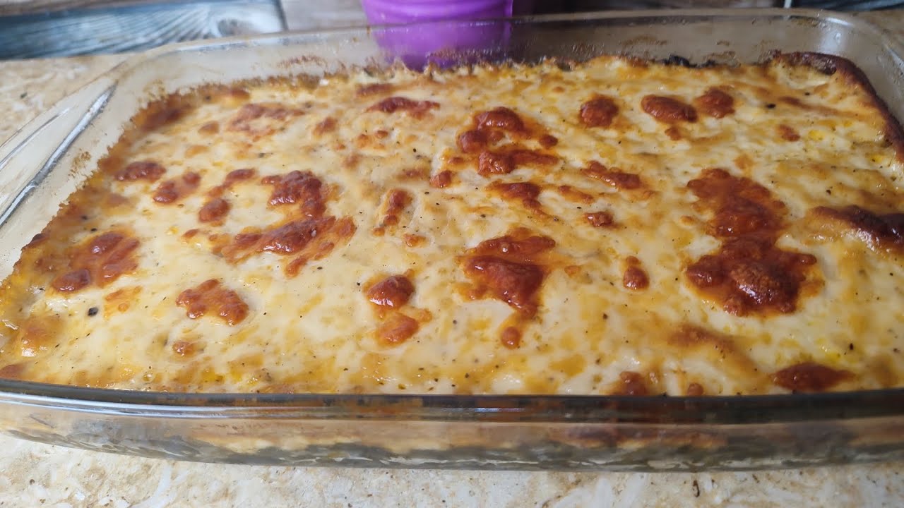 طريقة مبتكرة للعمل السبانخ بالبشاميل والطعم تحفة وفي خمس دقائق ❤️