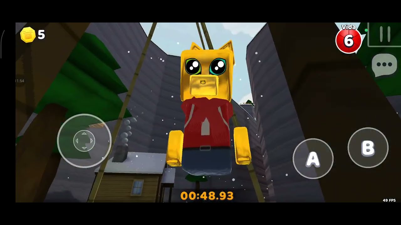 Jugando Super Bear Aventure // KristelGaming 