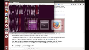 Video Walkthrough: Using ROS with ROSARIA and Pioneer P3DX Mobile Robot