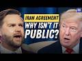 Iran Deal Text Still Not Released Ahead Of Formal Signing
