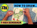 Funny Things to Draw - YouTube