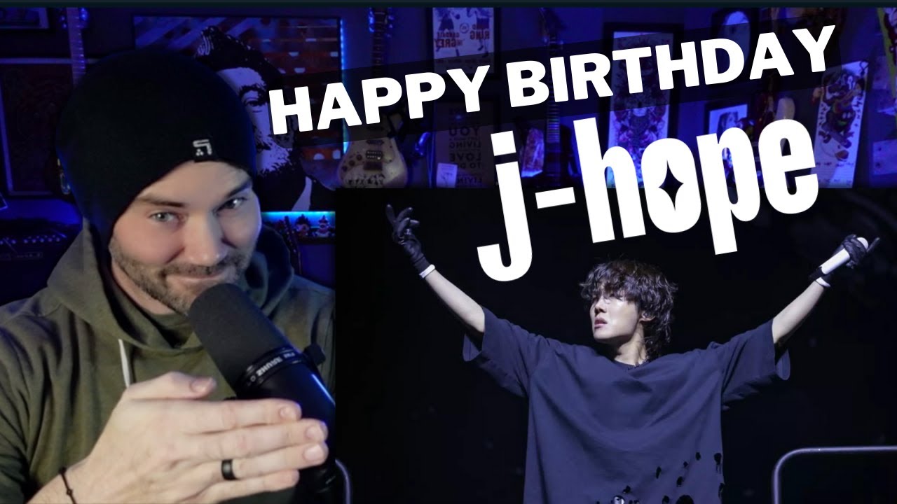 METAL VOCALIST - J-Hope Birthday Celebration Reaction!