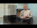 Replacing your General Electric Range Drawer Support