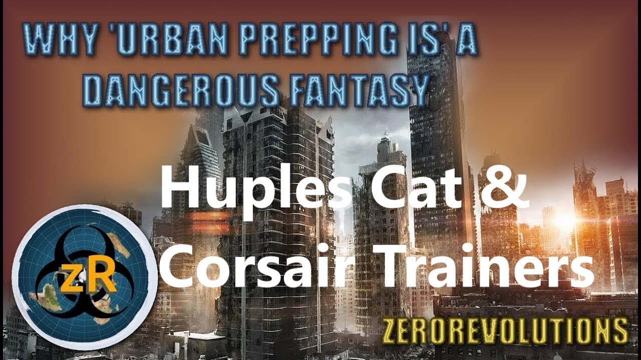 emploi environnement Agreeing with Preppers: Corsair Trainers