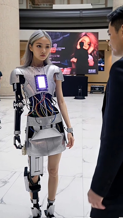 You’ll Think She’s Human—Until She Moves
