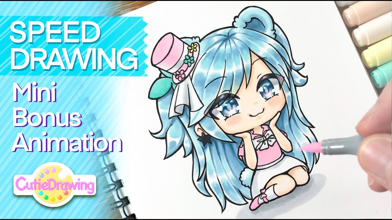 Gacha Edit turned into drawing by Melodye on Sketchers United