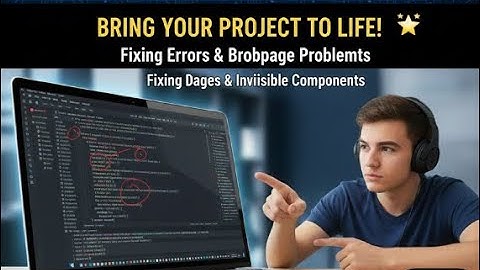 Fixing Blank Screen, Routing Errors & Dead Pages in React | Debugging Session (Part 4)