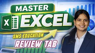 Microsoft Excel Full Course #Review Tab
