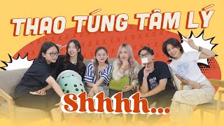 Thao túng tâm lý: Toàn các bậc thầy diễn xuất! | GAME HACK NÃO