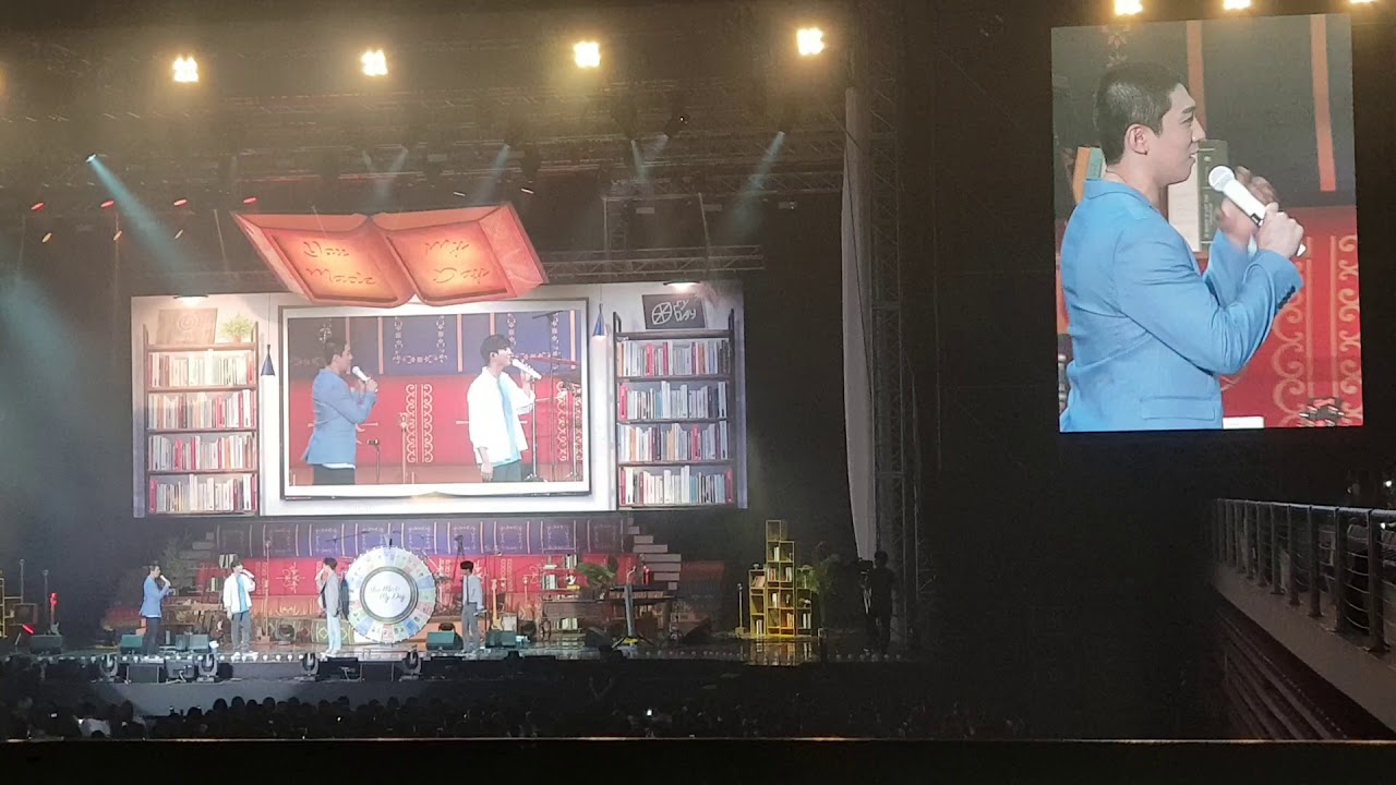 180908 Day6 1st Fan meeting 'You made my day' - 걸그룹 댄스