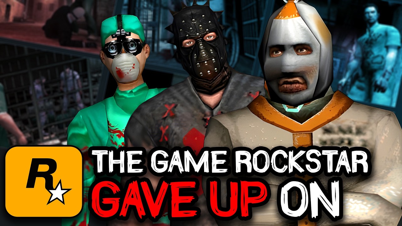 Rockstar's Most Disappointing Game (Manhunt 2: Electroshock Boogaloo)