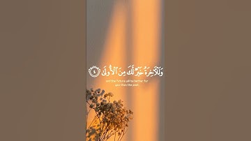 سوره الضحى #القارئ محمد صديق المنشاوي 🤍🌱