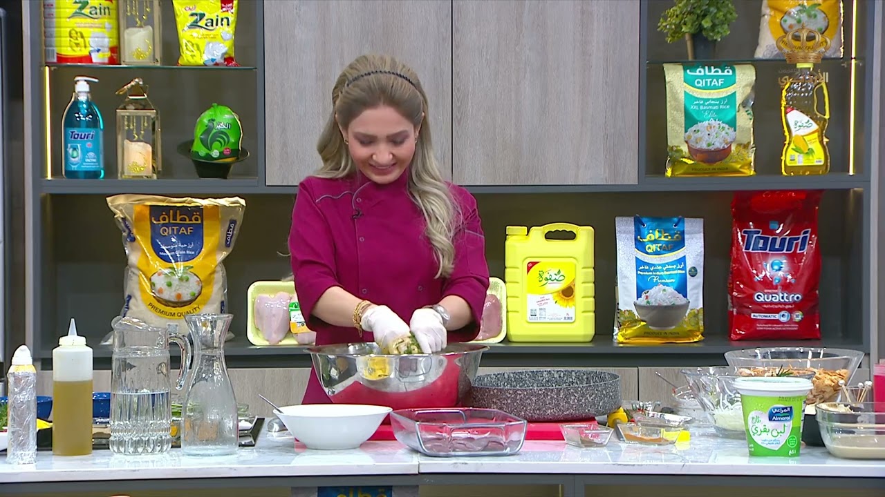 صينية طحالات محشية بدون سلق😍