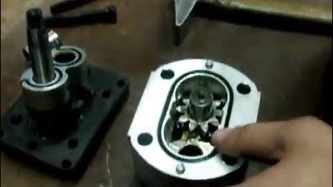 How to Change Rotation of External Gear Pump