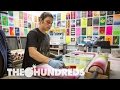 The hundreds spends a day at hurley hq