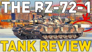 BZ-72-1 - Tank Review - World of Tanks