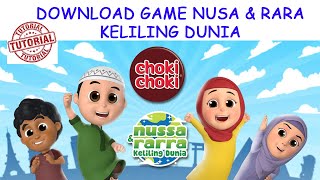 GAME NUSA RARA Video 2. Cara download serta instal game choki-choki dan aplikasi nussa & friends screenshot 5