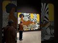 Rhinestones, glitter and million dollar paintings