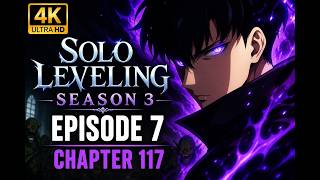 🔥 Solo Leveling Season 3 Episode 7: Orc Invasion at Jinah’s School