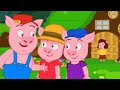 3 little pigs  bedtime stories for kids in english  storytime