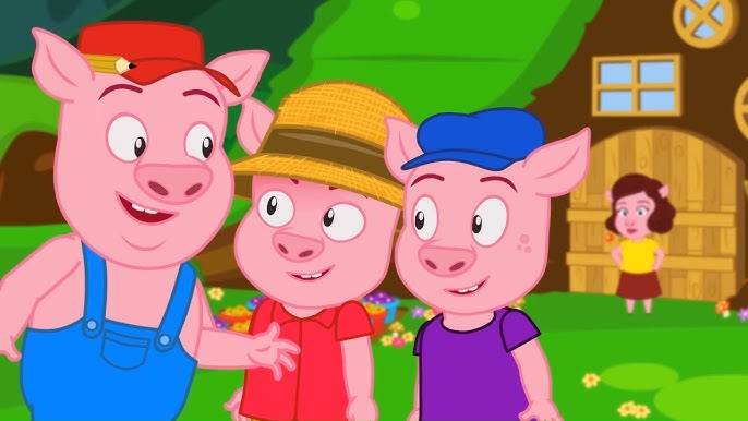 Lecture du soir : les 3 petits cochons, un conte pour apprendre à écouter  ses parents 