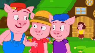 3 little pigs the ugly duckling the wolf and the seven little goats bedtime stories for kids