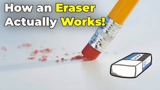 The Hidden Truth About Erasers: Science Nobody Taught You