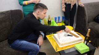 Стас Пьеха. Крокус Сити Холл. 04.11.2014. После концерта