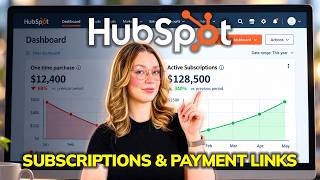 How to Do a HubSpot Subscription: Payment Links Tutorial in HubSpot