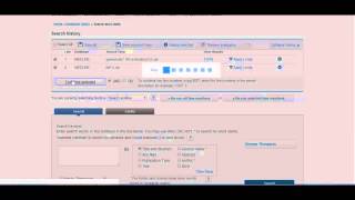 Applying Limits in Medline
